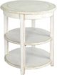 Sunny Designs™ Marina White Sand Round Side Table-0