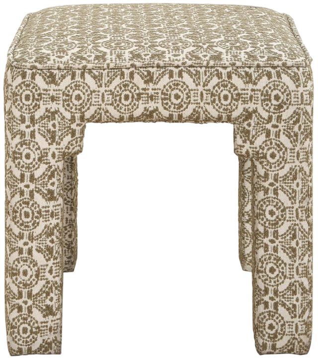 Uttermost® Satoria Olive Green Small Bench-3