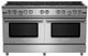 BlueStar® RNB Series 60" Stainless Steel Pro Style Natural Gas Range-0