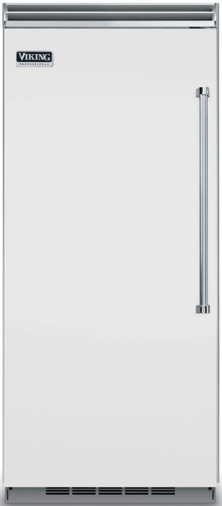 Viking® 5 Series 19.2 Cu. Ft. Frost White Professional Left Hinge All Freezer-0