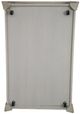 Riverside Furniture Wilde Glass Top Rectangular Cocktail Table with Dovetail Base-4