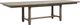 Magnussen Home® Claremont Smokey Taupe Rectangular Dining Table-2