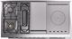 Ilve® Professional Plus II 48" Blue Grey Pro Style Dual Fuel Range-1