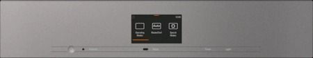 Miele 24" Graphite Grey Single Electric Wall Oven -1