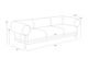 Sunpan - Bromley Sofa - Brown-4