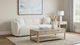 Coaster® Aleisha Sand Upholstered Sofa-1