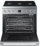 Dacor® 36" Silver Stainless Pro Style Natural Gas Range-1