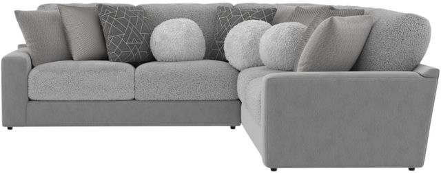 Jackson Furniture Canyon 3-Piece Gray/Platinum/Zinc Modular Sectional-4