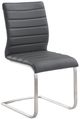 Armen Living Fusion 2-Piece Gray Side Chairs-0
