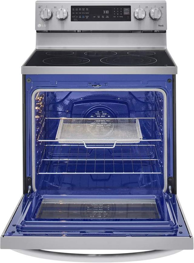 LG 4 Piece PrintProof™ Stainless Steel Kitchen Package-24