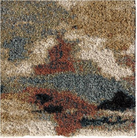Orian Next Generation Diamond Heather Sunshine 5'x8' Area Rug-1