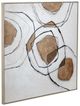 Bassett Mirror Rhetoric Framed Canvas-1