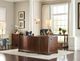 Hooker® Furniture Charleston Maraschino Cherry Executive Desk-1
