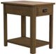 Null Furniture Bedford Hewn Oak Chairside End Table-0