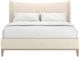 A.R.T. Furniture® Edwin Creme Queen Panel Bed-2