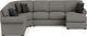 Flexsteel® Randall Gray Onyx Sectional-0