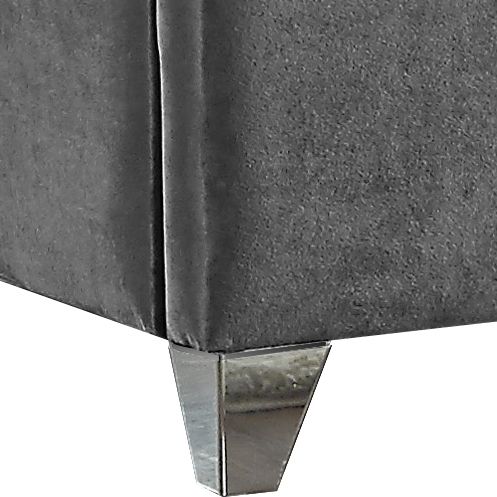 Meridian Furniture Zuma Grey Queen Bed-1