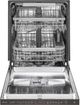 LG 24" Black Stainless Steel Built In Dishwasher-1