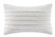 Olliix by INK+IVY Daria Ivory Cotton Oblong Pillow-0