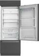 Sub-Zero® Classic Series 30" 17 Cu. Ft. Stainless Steel Built In Bottom Freezer Refrigerator-2
