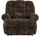 Signature Design by Ashley® Movie Man Chocolate Manual Recliner-2