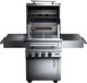 Kalamazoo™ Hybrid Fire K500HT 2-Burner Marine-Grade Stainless Steel Freestanding Bulk Liquid Propane Grill-2