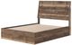 Signature Design by Ashley® Chirason Brown Queen Panel Bed-3