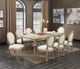 Emerald Home Interlude Beige/Sandstone Buff Upholstered Dining Chair-1