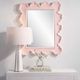 Uttermost® Sea Coral Pink Mirror-1