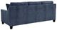 Benchcraft® Amity Bay Ink Queen Sofa Chaise Sleeper-3