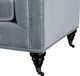 TOV Furniture Hanny Grey Velvet Sofa-4
