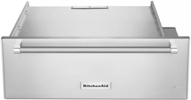 KitchenAid® 30" Stainless Steel Slow Cook Warming Drawer-3