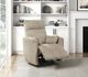 Homelegance® Tinley Brown Manual Swivel Glider Reclining Chair-1