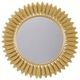 Coaster® Tuscany Gold Sunburst Wall Mirror-0