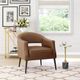 Zuo® Modern Berkeley Vintage Brown Accent Chair-4