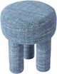 TOV Furniture Claire Teal Accent Stool-4