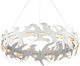 Currey & Company Marjorie Skouras Tijereta Gesso White Chandelier-2