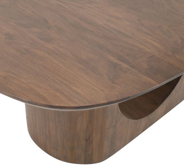 Jofran Inc. Luna Brown Dining Table-4