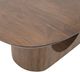 Jofran Inc. Luna Brown Dining Table-4