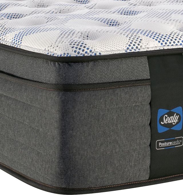 Sealy® Posturepedic® Frankie 14" Wrapped Coil Soft Euro Top Twin Mattress-1