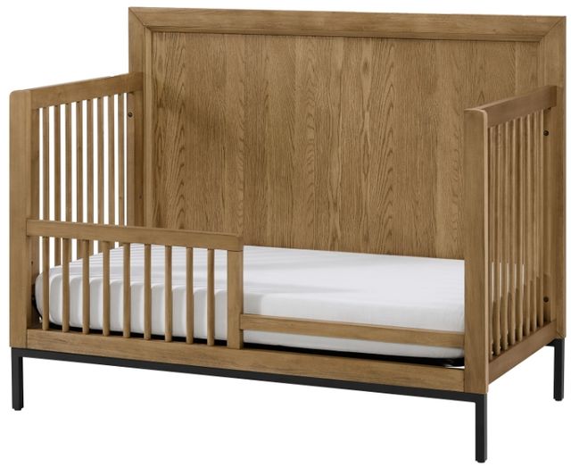 Westwood Design Newport Natural Oak Convertible Crib-3