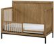 Westwood Design Newport Natural Oak Convertible Crib-3