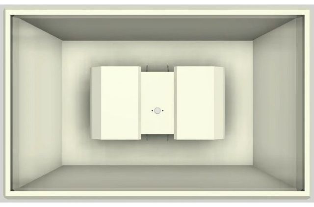 Vent-A-Hood® 48" Biscuit Island Hood-2
