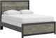 Signature Design by Ashley® Jonnifer Black/Gray Full Panel Bed-0