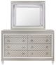 Global Furniture USA Paris 5-Piece Champagne King Bedroom Set-3