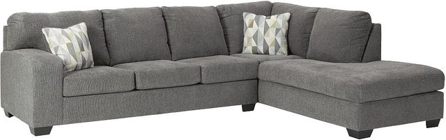 Benchcraft® Dalhart 2-Piece Charcoal Living Room Set-1