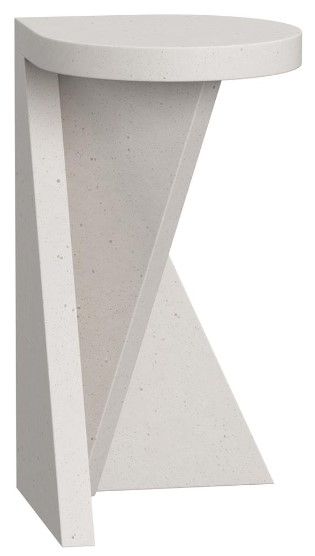 Bernhardt Stratum Fossil Accent Table-2