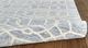 Feizy Rhett Wolf Grey 5' x 8' Rug-3