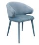 VIG Furniture Modrest Salem Blue Dining Chair-0