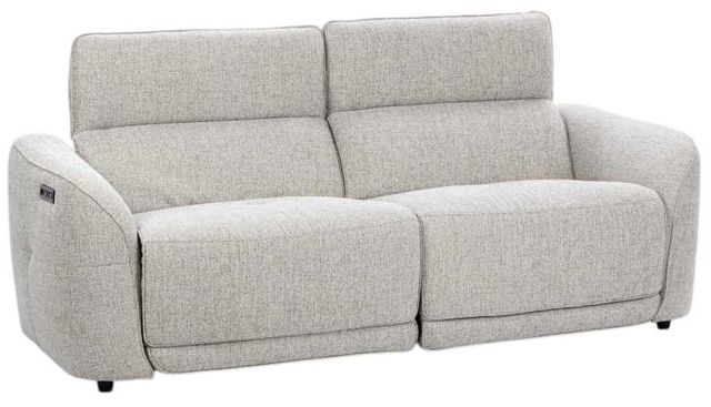 Classic Home Ostend Gray Power Reclining Sofa-0